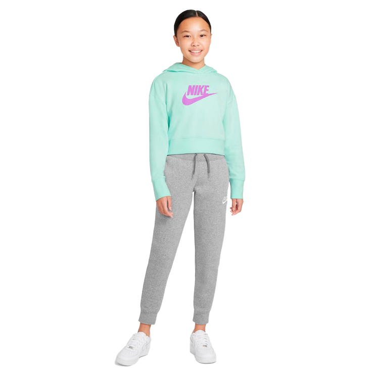 Толстовка Nike G NSW CLUB FT CROP HOODIE HBR photo 3